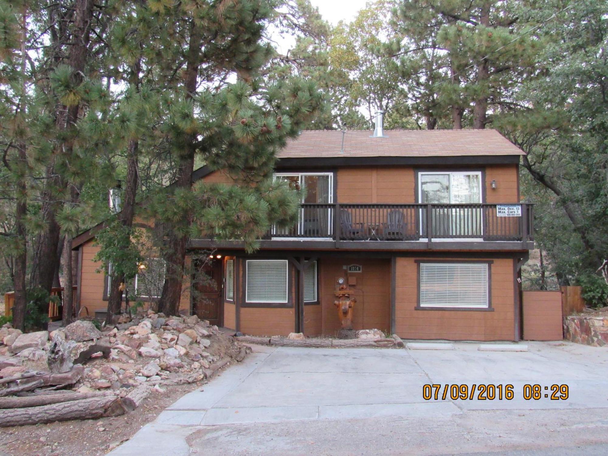 Bear Haven Chalet Big Bear Lake Exterior photo